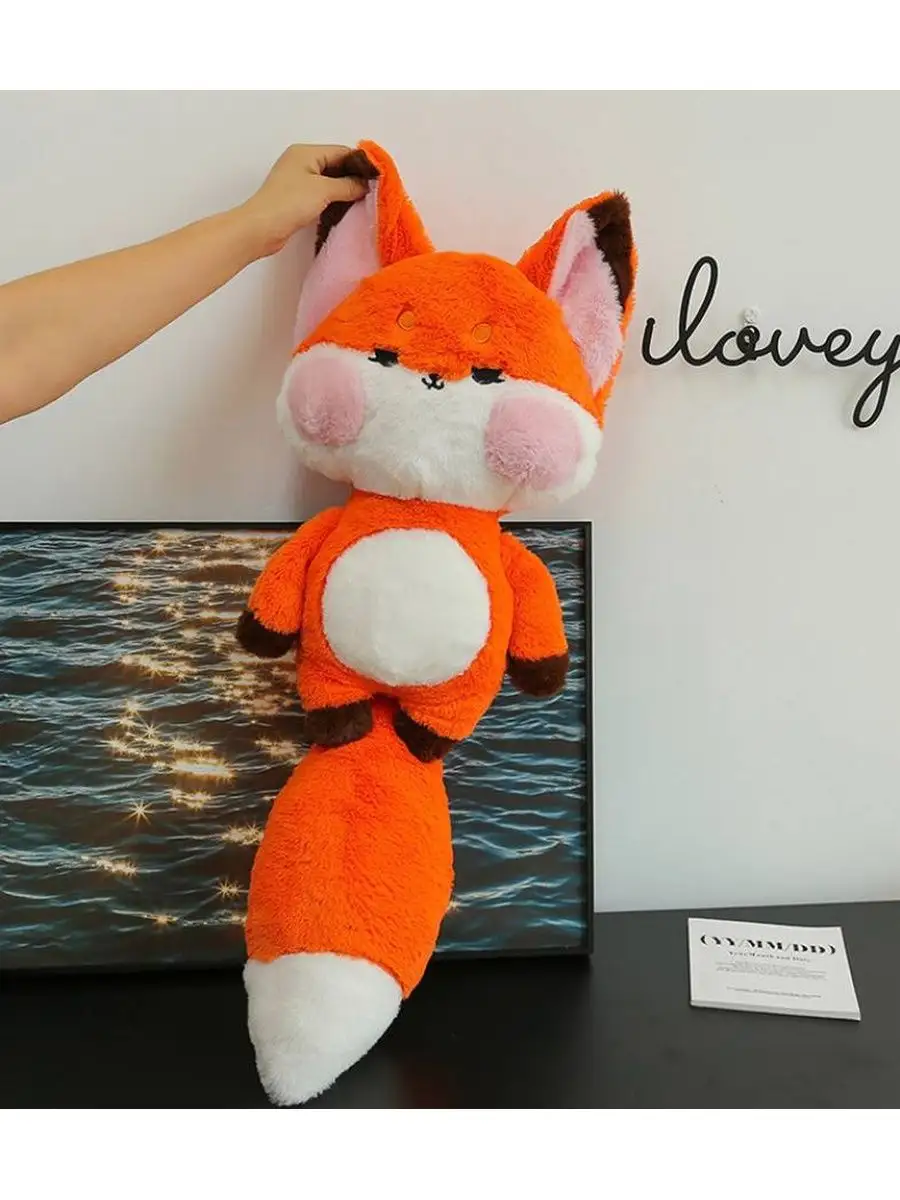 Мягкая игрушка кицуне кицунэ аниме антистресс Little FOXY 160503881 купить  за 927 ₽ в интернет-магазине Wildberries