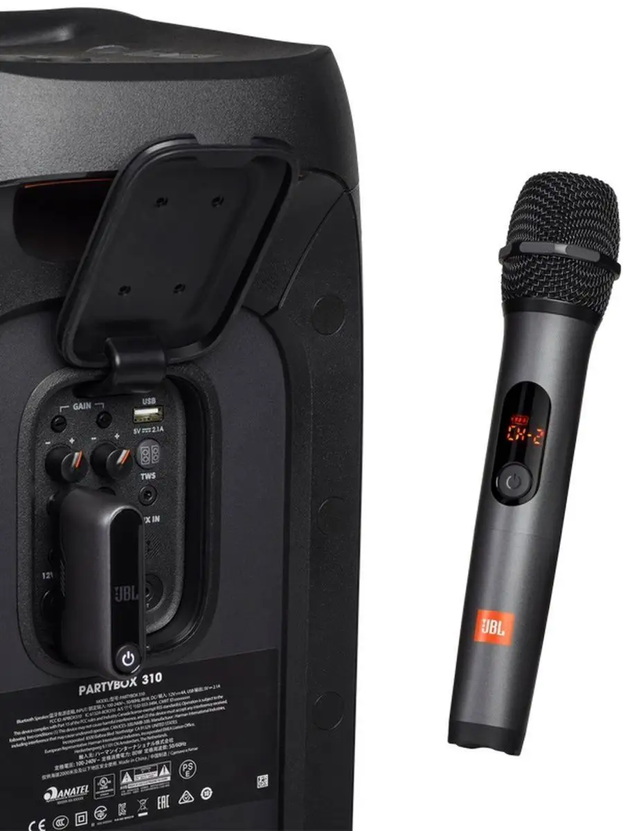 JBL Микрофоны Беспроводные Wireless Microphone Set