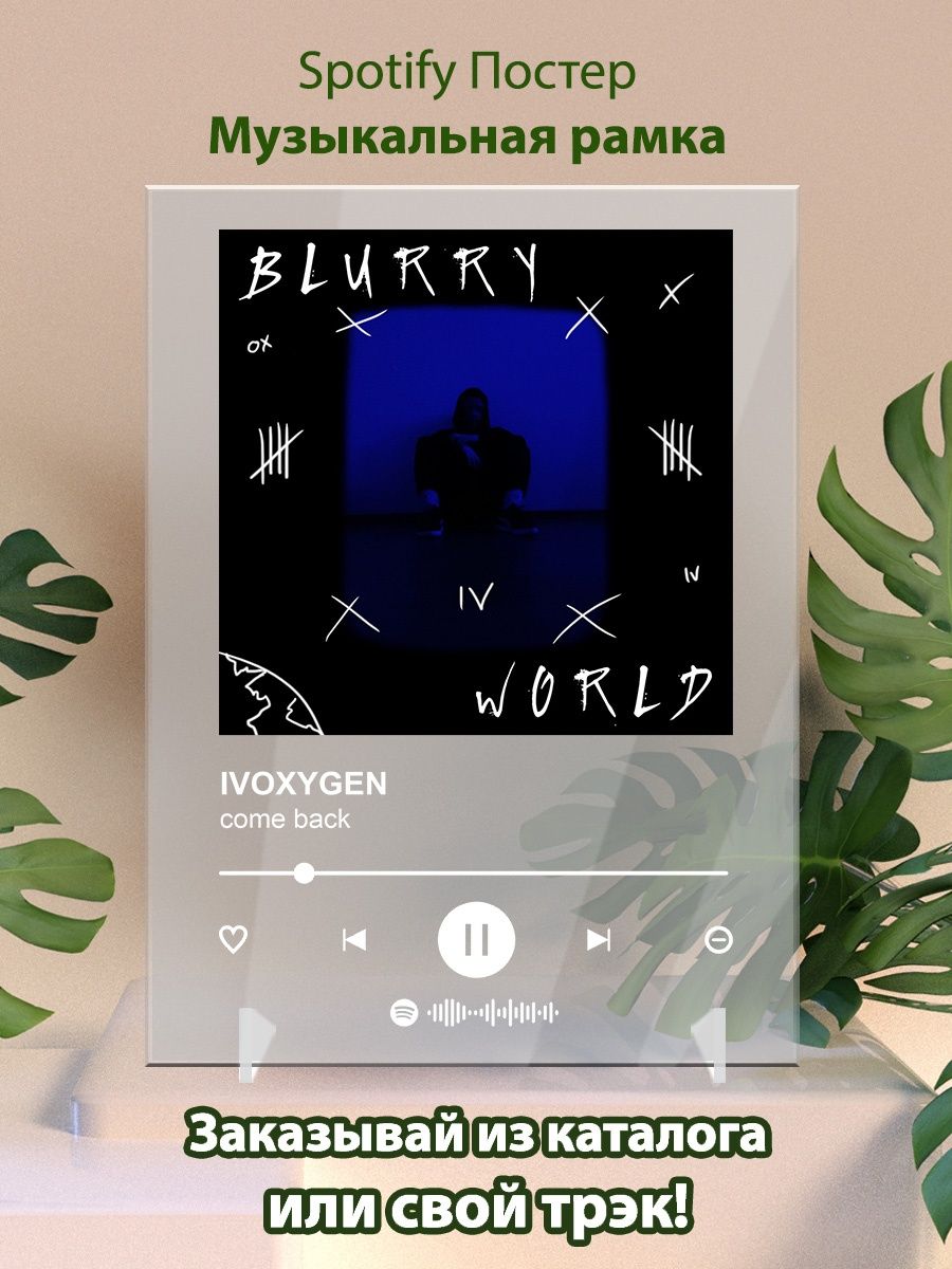 Ivoxygen deja vu. Картина Spotify. Идеальный мир Постер спотифай.