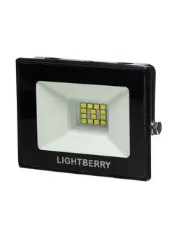 Прожектор светодиодный 20Вт 6500К холодный свет LIGHTBERRY 160521543 купить за 202 ₽ в интернет-магазине Wildberries