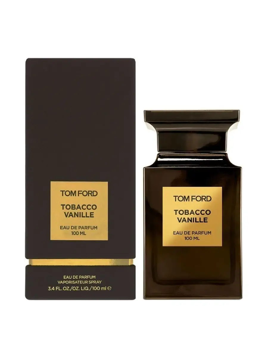 Tom Ford Tobacco Vanille 100ml ХИТ Продаж 160525176 купить за 558 ₽ в интернет-магазине Wildberries