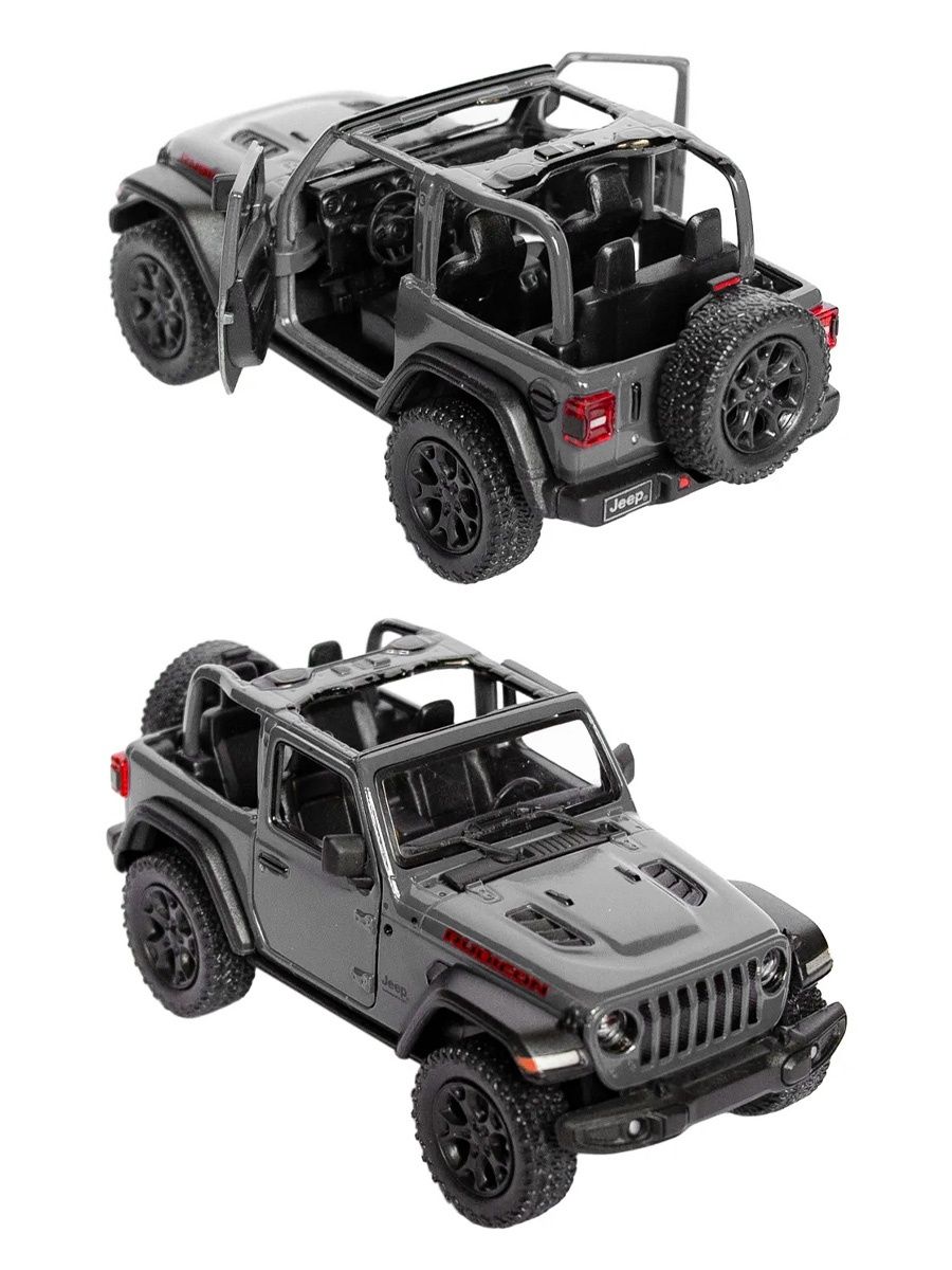 kinsmart jeep wrangler