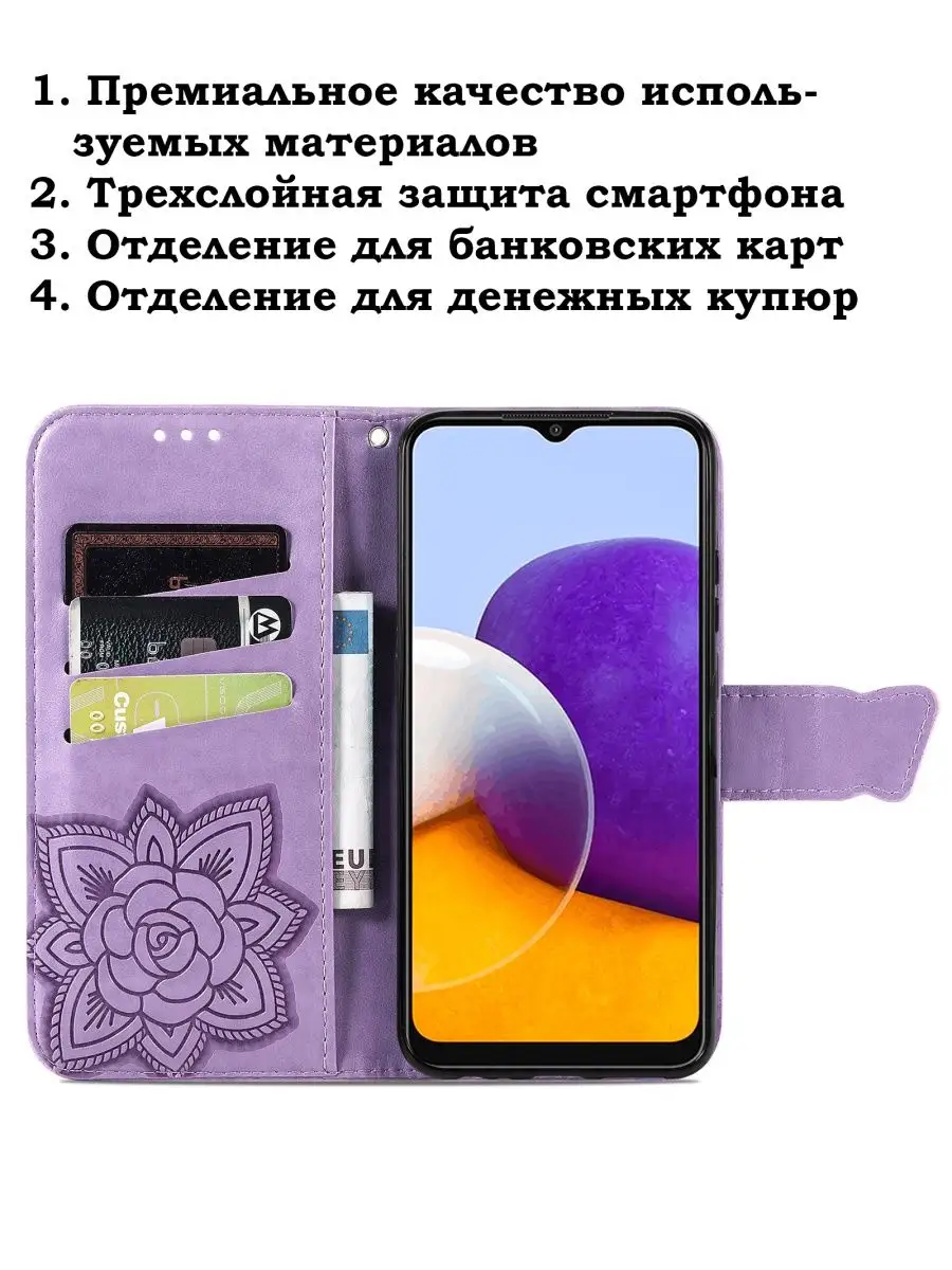 Чехол-книжка на Xiaomi Redmi Note 12 4G Сяоми Редми ноут 12 KiRu 160531936  купить за 439 ₽ в интернет-магазине Wildberries