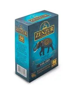 Черный чай EARL GREY PEKOE с бергамотом 100 г ZENZUR 160539762 купить за 344 ₽ в интернет-магазине Wildberries