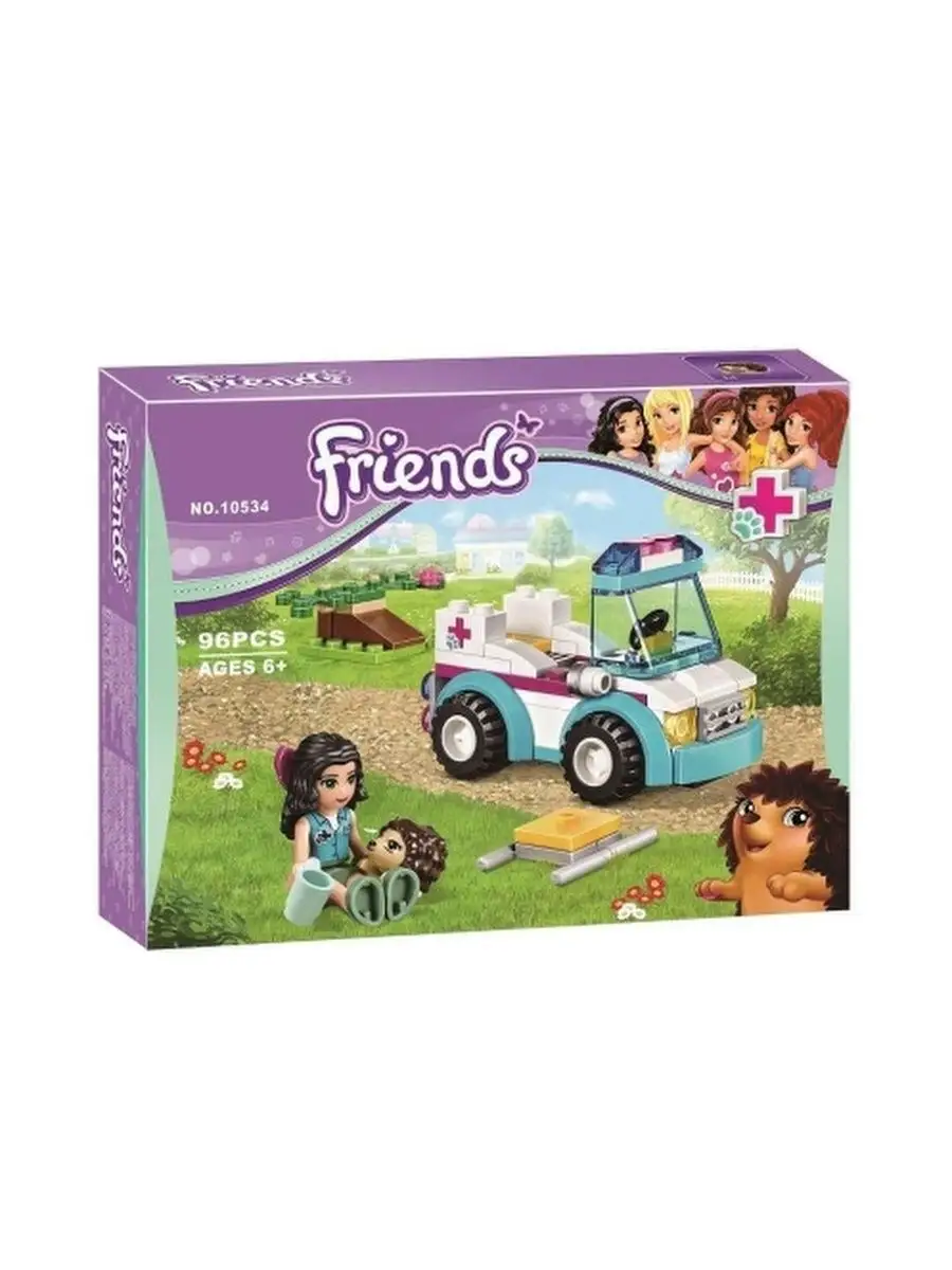 Friend 10534 96 LEGO 160576903 Wildberries