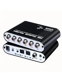 Конвертер SPDIF в аналог RCA 5.1 etoolz 160590502 купить за 1 642 ₽ в интернет-магазине Wildberries