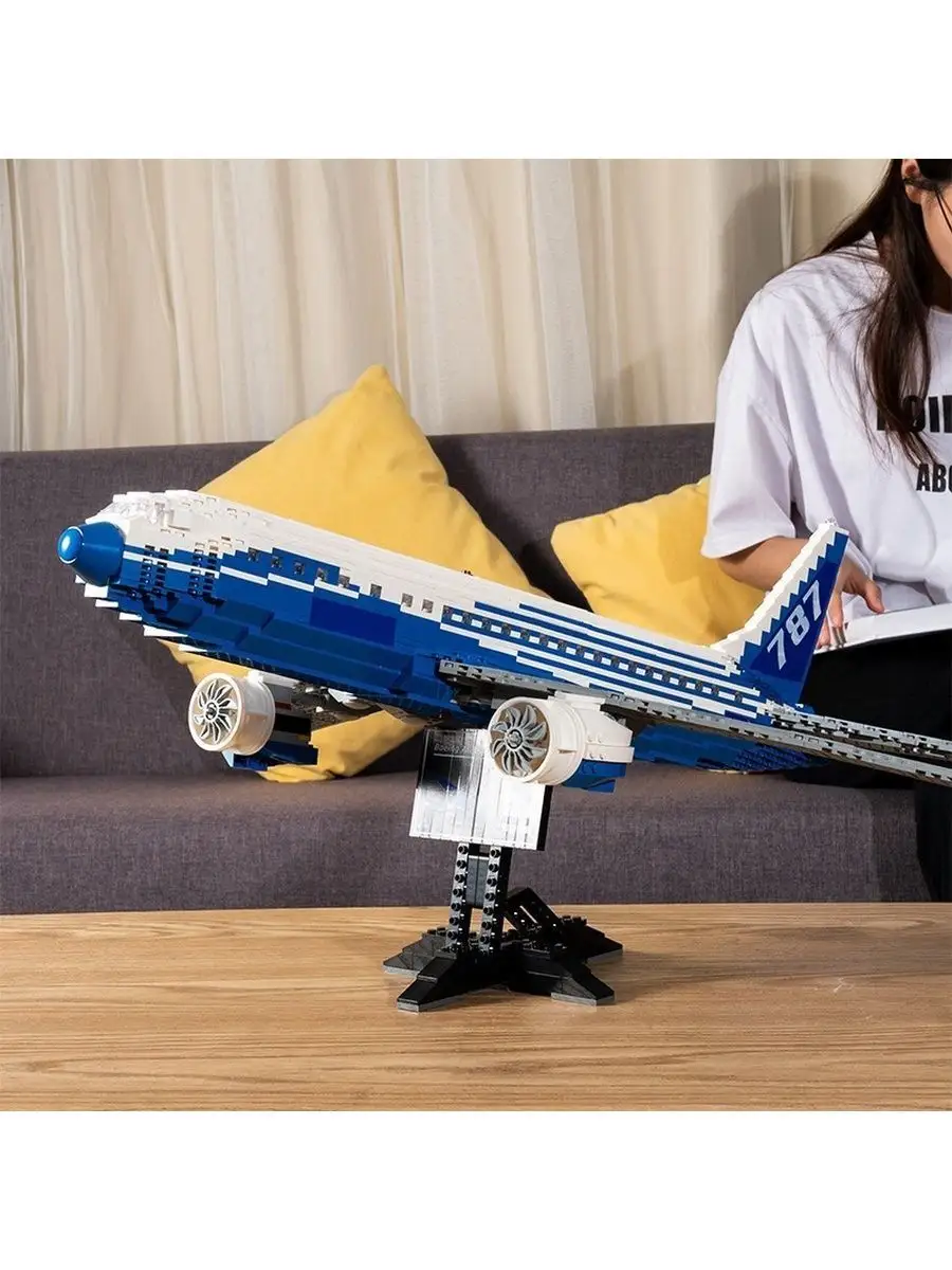 Конструктор Technic Техник Пассажирский самолёт 787 Боинг Вселенная  Конструкторов 160591482 купить за 4 893 ₽ в интернет-магазине Wildberries