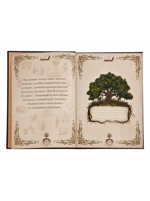 Галерея Подарков Родословная книга "Семейная летопись", вариант, фото 3