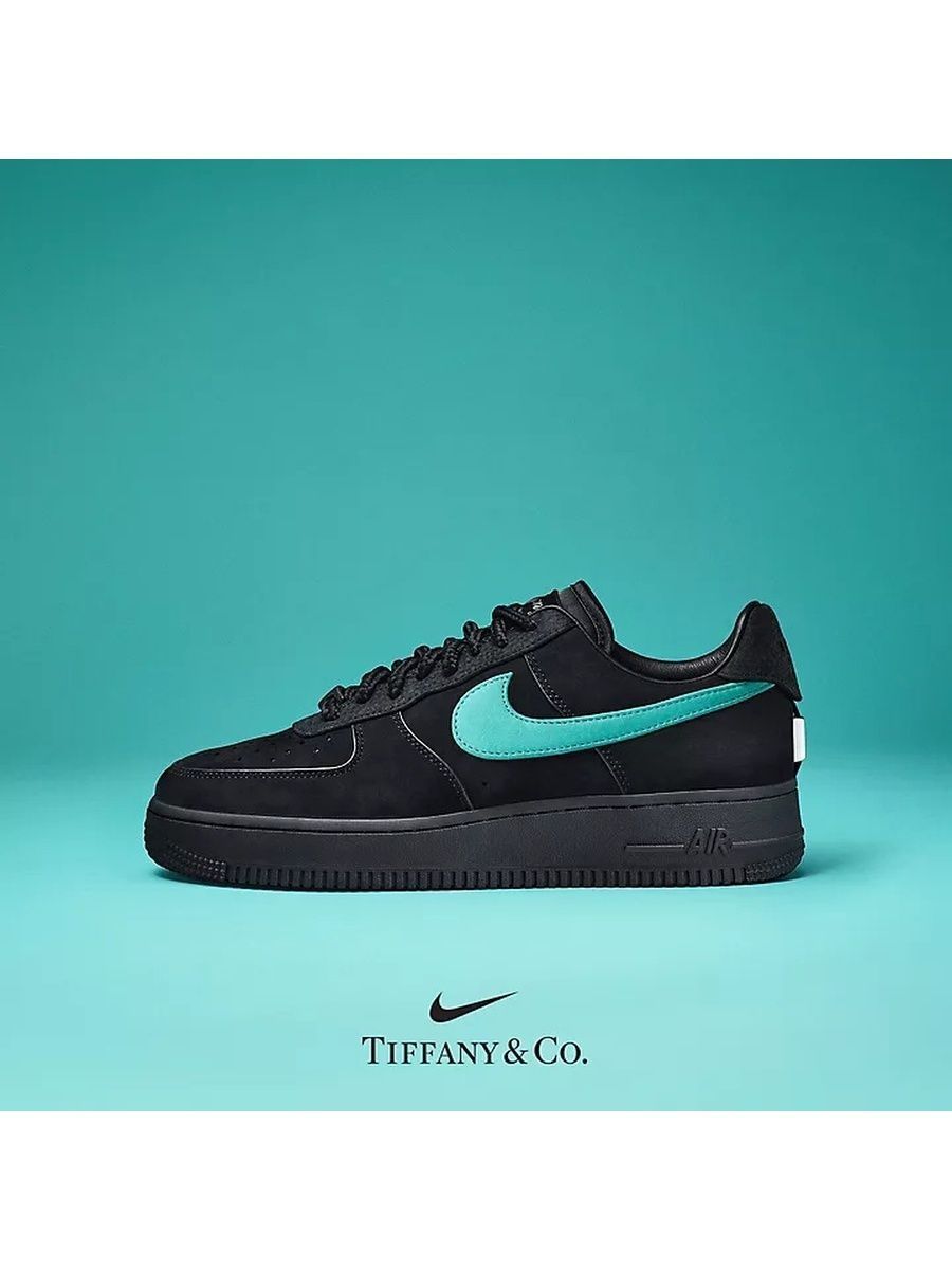 Коллаборация Nike и Tiffany