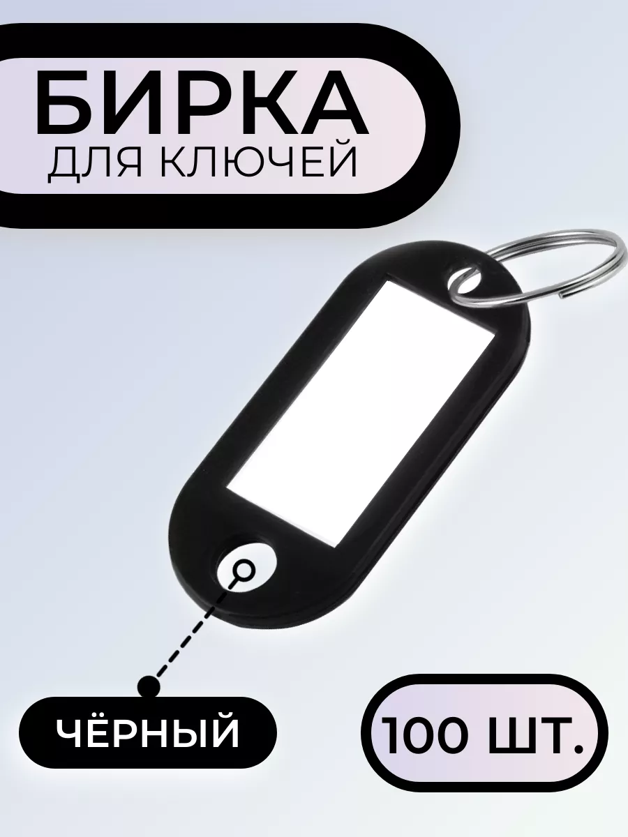 бирки для ключей