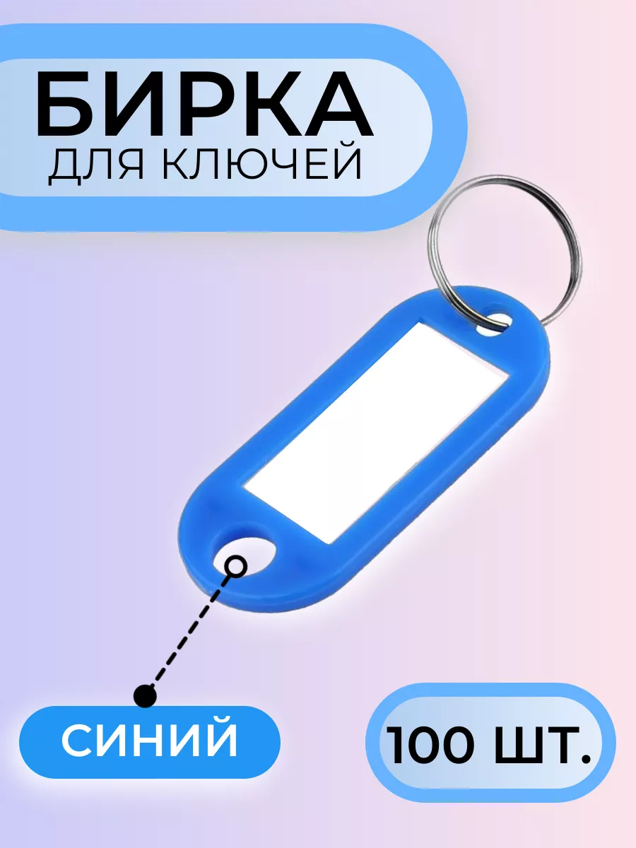 бирки для ключей