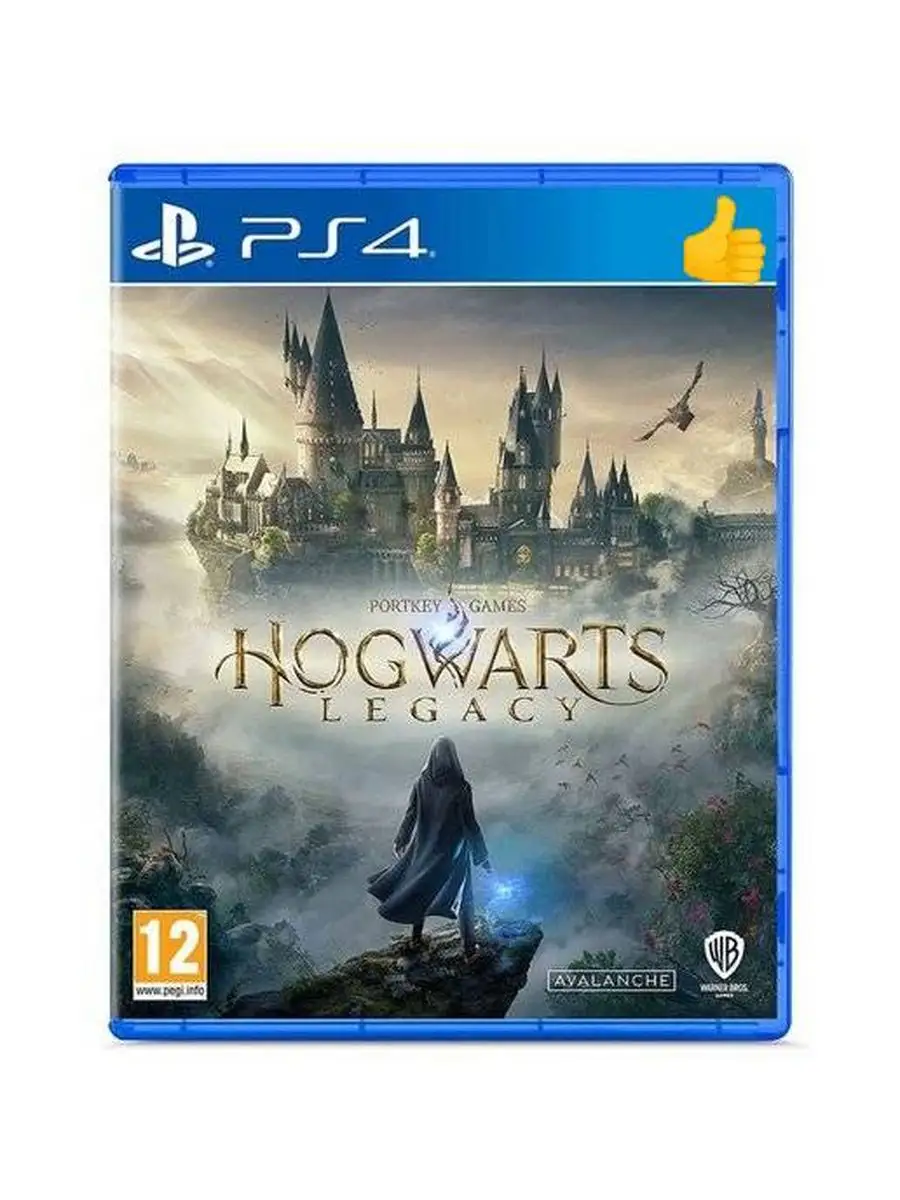 Хогвартс Легаси Hogwarts Legacy PS 4 с русскими субтитрами PlayStation  160614000 купить за 2 775 ₽ в интернет-магазине Wildberries