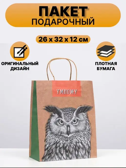 Купить Сова (12*9*15см) DN (упаковка 8шт) оптом по низкой цене в Москве с доставкой