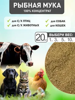 Рыбная мука 20 кг для куриц и животных ALTAI FEED 160625030 купить за 1 674 ₽ в интернет-магазине Wildberries