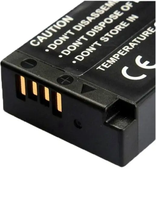 Kingma Аккумулятор для видеокамеры Canon емкость 750mAh, 750 мАч, фото 2