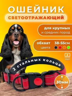 Ошейник для собак крупных и средних пород Doggy&Dog Shop 160630845 купить за 449 ₽ в интернет-магазине Wildberries