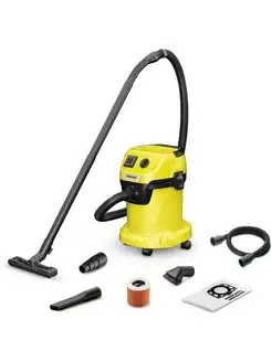 Строительный пылесос Karcher WD 3 P V-17/4/20 Karcher 160634664 купить за 11 052 ₽ в интернет-магазине Wildberries