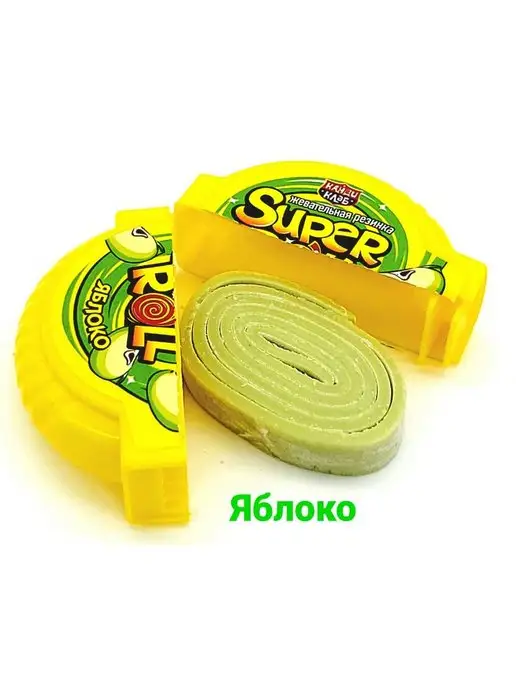Turbo Жевательная резинка FRESH SMILE Bubble с жидким центром Ассо…, 24 шт, фото 3