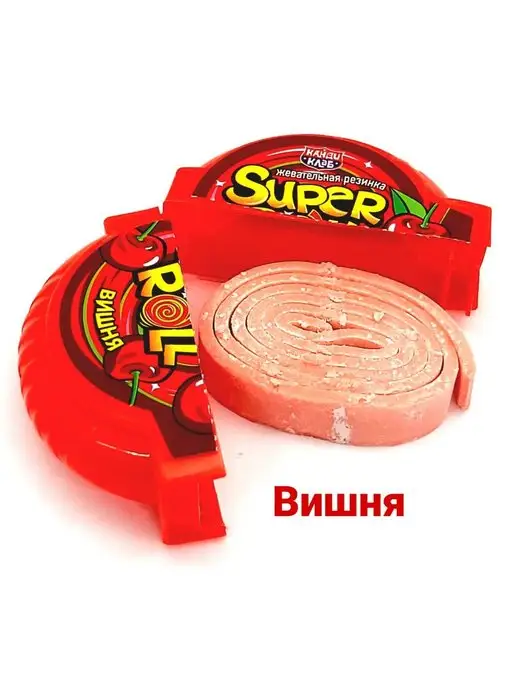 Turbo Жевательная резинка FRESH SMILE Bubble с жидким центром Ассо…, 24 шт, фото 4