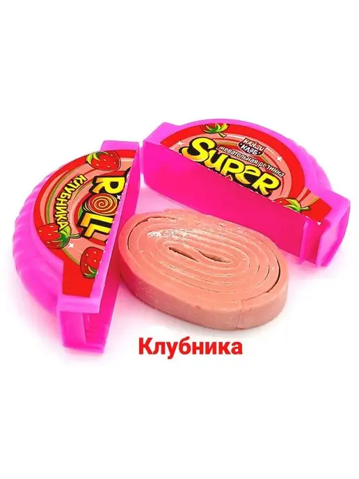 Turbo Жевательная резинка FRESH SMILE Bubble с жидким центром Ассо…, 24 шт, фото 5