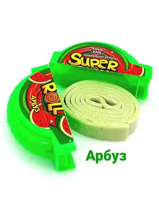 Turbo Жевательная резинка FRESH SMILE Bubble с жидким центром Ассо…, 24 шт, фото 6