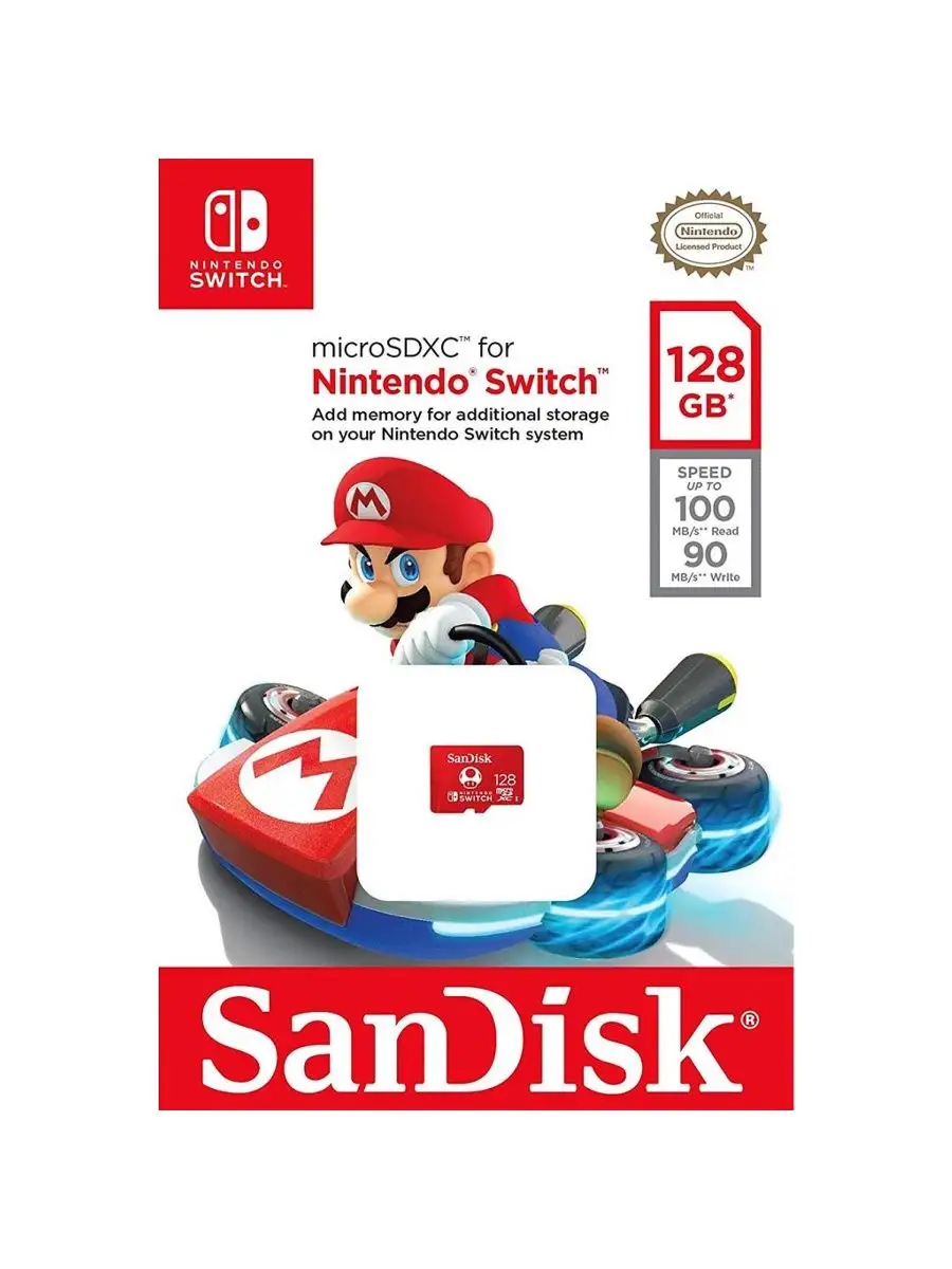 Nintendo buy Switch SanDisk 400GB microSDXC UHS-I Memory