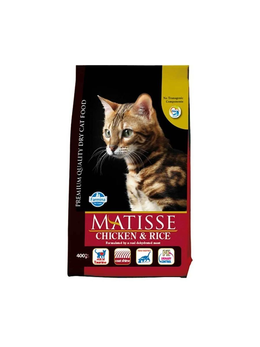 Корм для стерилизованных кошек Farmina Matisse 1.8 кг. Farmina Matisse д/котят 1,5 кг. Корм для котят Farmina Matisse 1.8 кг. Mattise Neutered Salmon.