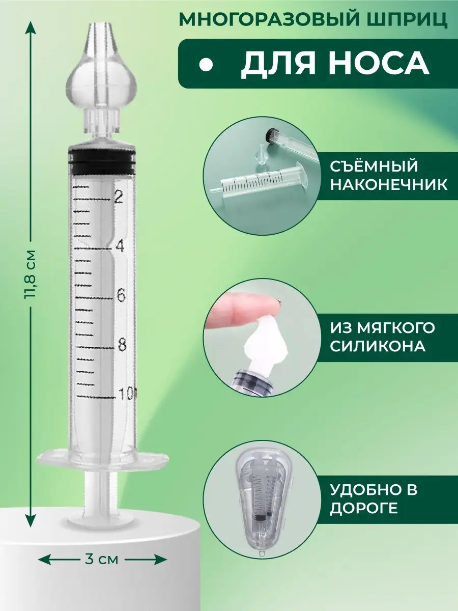 Набор шприцов для промывания носа JOY WELL 160711052 купить за 480 ₽ в  интернет-магазине Wildberries