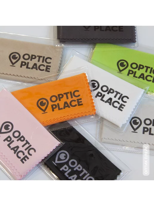 OpticPlace Салфетка для очков из замши 15x18 см, 15x18 см, фото 4