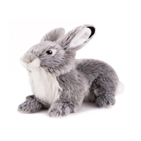 Мягкая игрушка "Серый кролик"