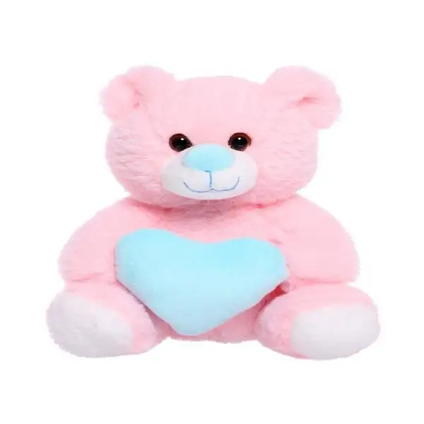 Мягкая игрушка "Мишка с голубым сердечком"