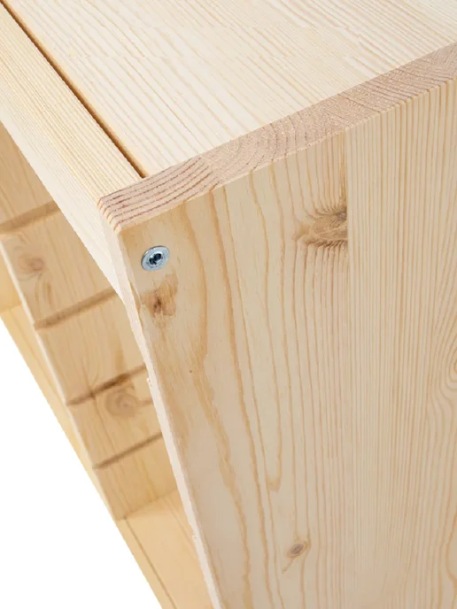 IKEA Стеллаж для игрушек ТРУФАСТ полка настенная, сосна, желтый, в упаковке 5,4 кг, фото 8