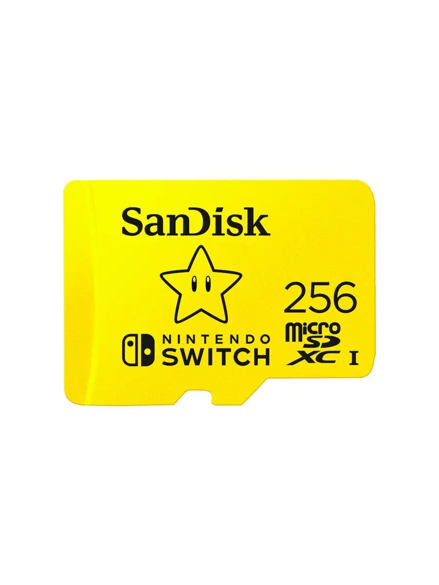 Nintendo switch micro sd 256gb discount