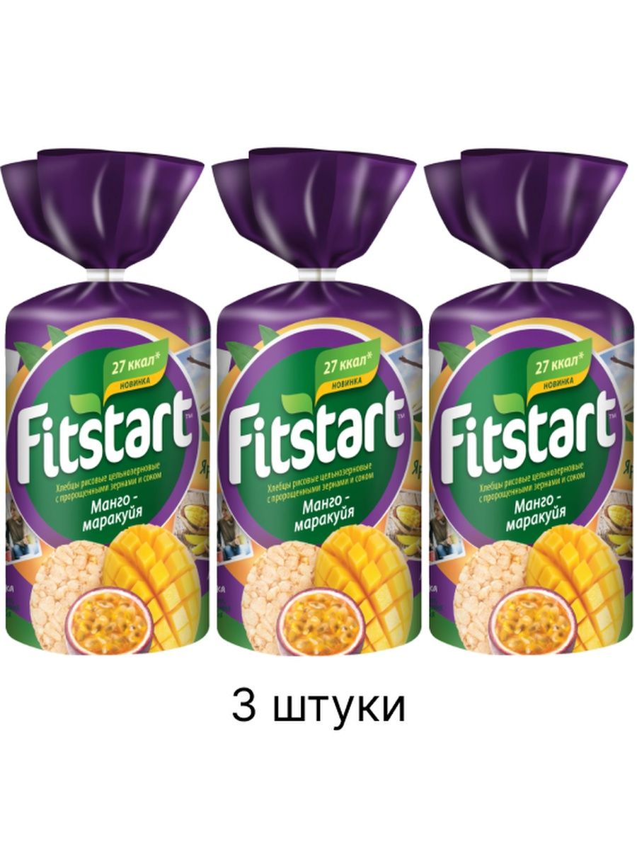 Fitstart. Фруктоза хлопьями.