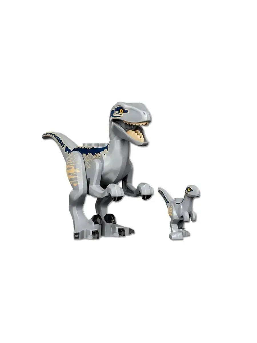 Lego blue jurassic world sale