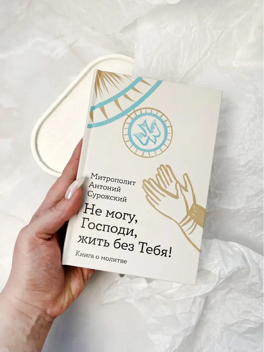 Не могу, Господи, жить без Тебя Книга о молитве Никея 160744903 купить за  489 ₽ в интернет-магазине Wildberries