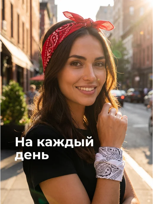 TOBY Бандана на голову, вариант, фото 3