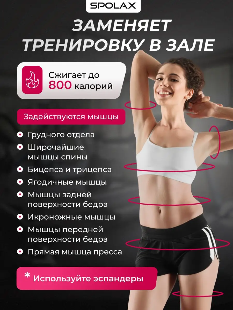 Мини степпер для фитнеса дома Spolax 160753114 купить в интернет-магазине  Wildberries