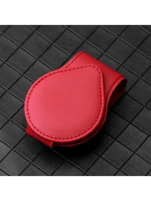 MyPads автомобильный зажим держатель M-236886 для очков, красный, фото 3