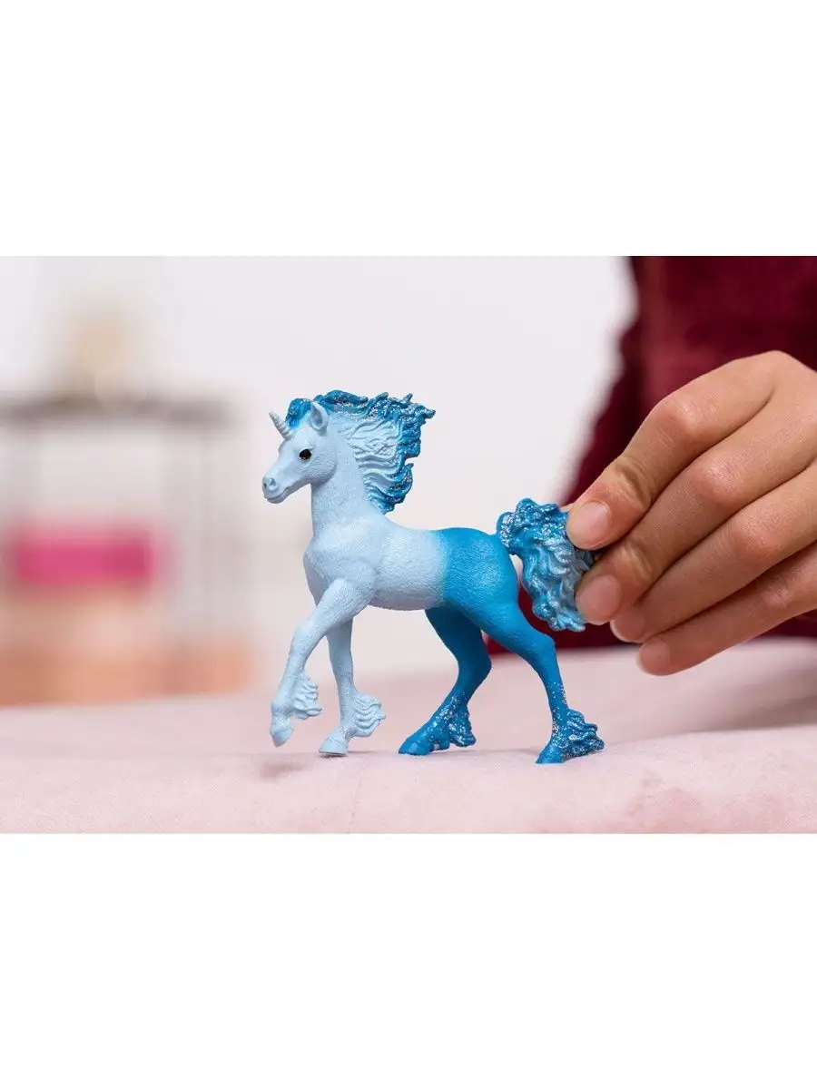 ЖИВОТНОЕ ВОДЯНОЙ ЖЕРЕБЕНОК ЕДИНОРОГА SCHLEICH 160781647 купить за 1 567 ₽ в  интернет-магазине Wildberries