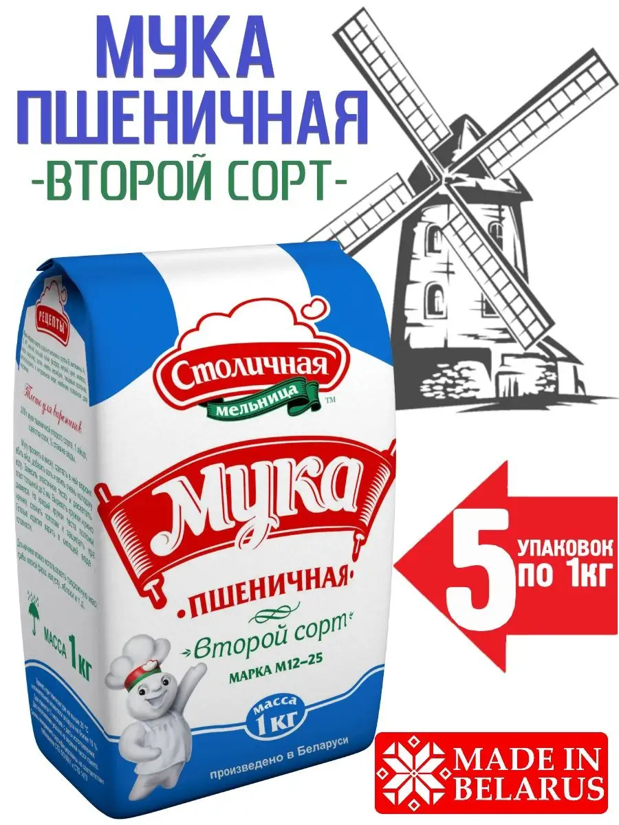 Мукомольные мельницы