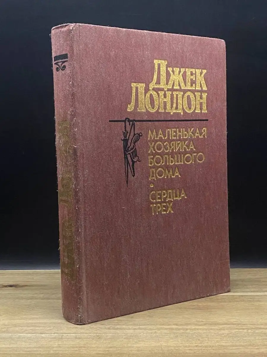 Книга «Мартин Иден. Маленькая хозяйка большого дома» Лондон Дж.