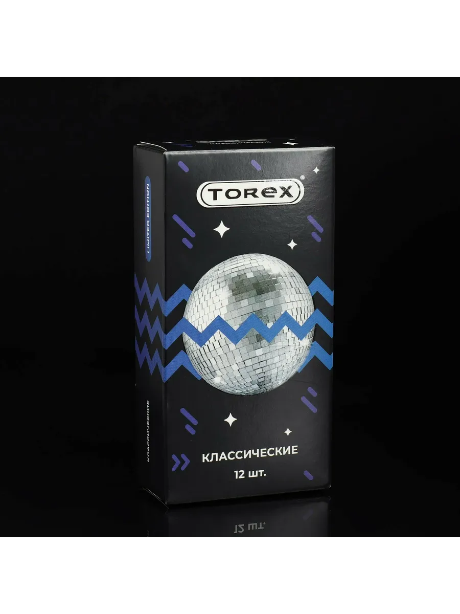 Презервативы Torex классические 12 штук