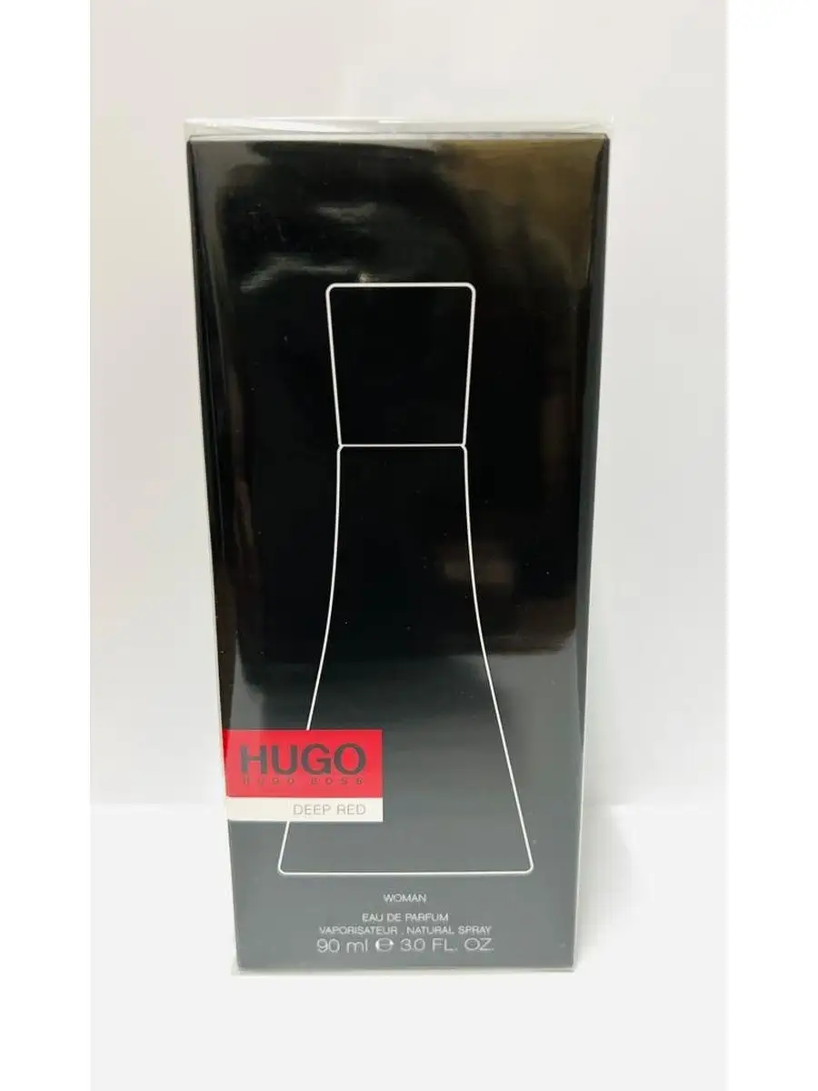 Hugo boss deep red for best sale her