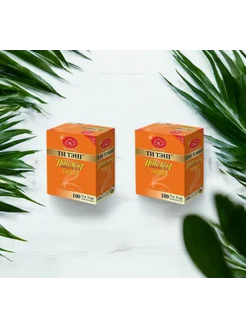 Чай черный Ти Тэнг Голд 100 пакетиков 2 штуки Tea Tang 160787540 купить за 1 487 ₽ в интернет-магазине Wildberries