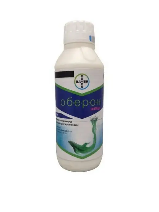 bayer Оберон Рапид от клеща оригинал инсектоакарицид 10 мл, 10 мл, фото 2