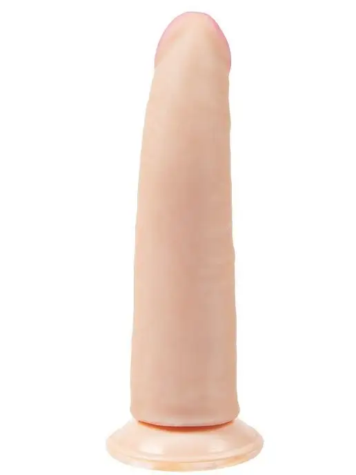 ToyForFun Фаллоимитатор на присоске 9,5см, бежевый, фото 3