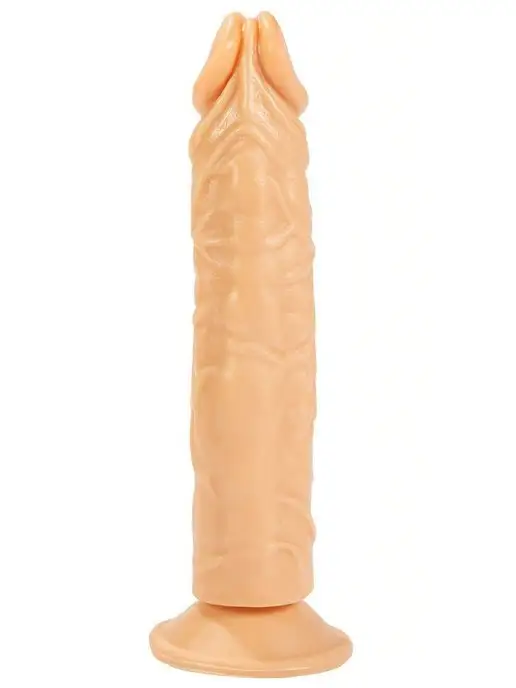 ToyForFun Фаллоимитатор на присоске 21.5см, бежевый, фото 3