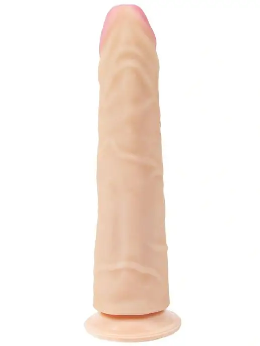 ToyForFun Фаллоимитатор реалистик на присоске 22.5см, бежевый, фото 3