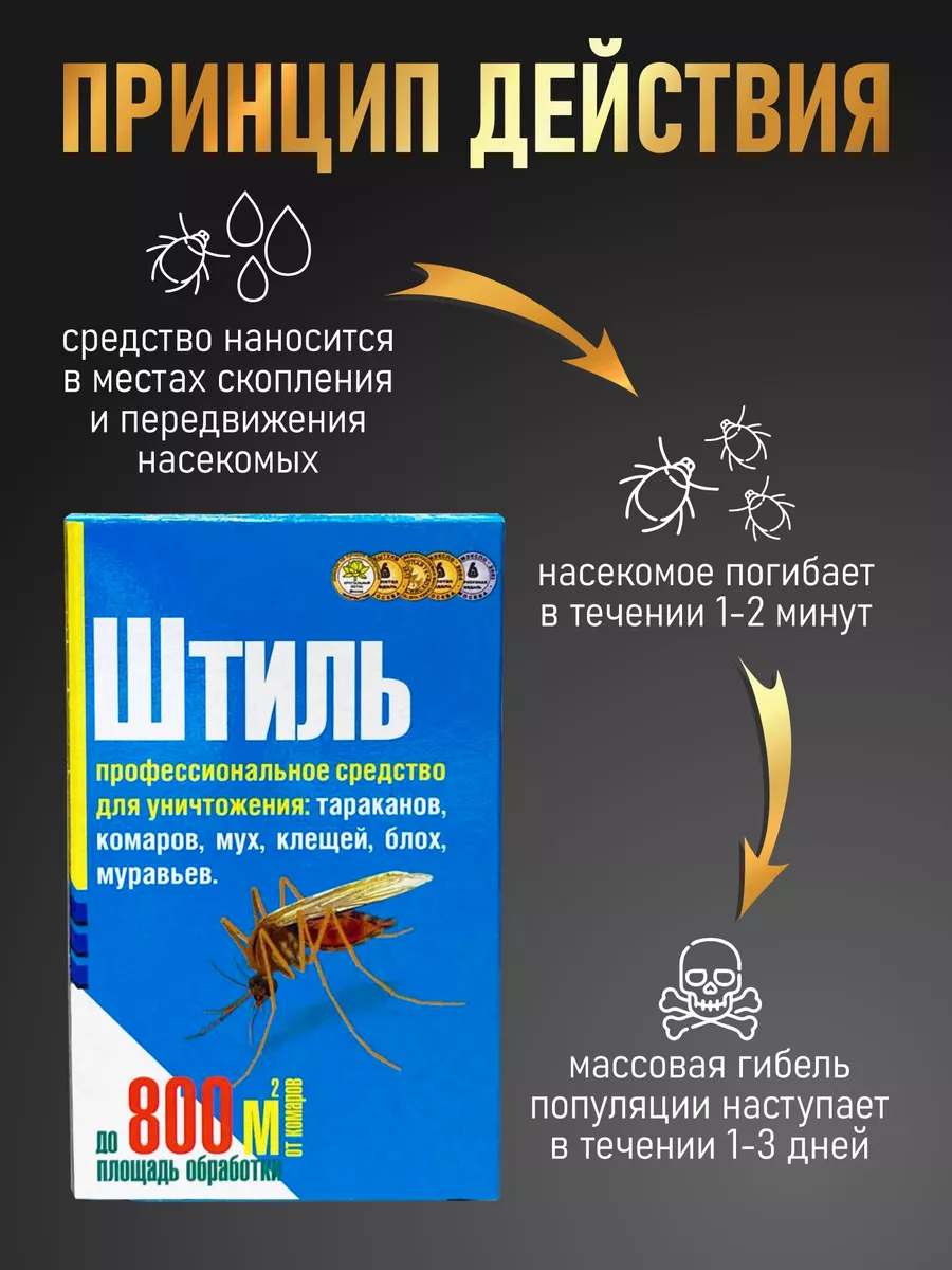 Средство от клещей и муравьев на участке ЛИКВИДЕЗ 160801382 купить в  интернет-магазине Wildberries